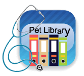 pet library button